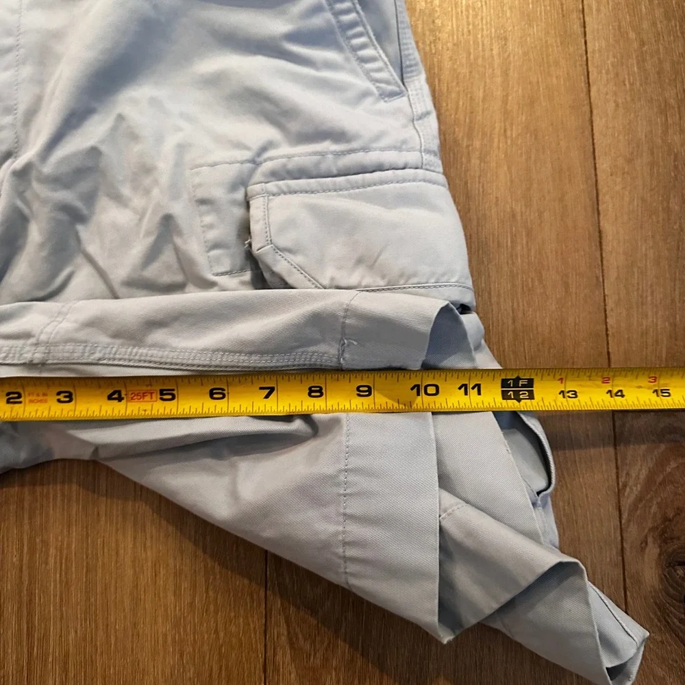 Polo Ralph Lauren Mens Cargo Shorts Size 36 Grey Classic Polo Chino Cotton 100%